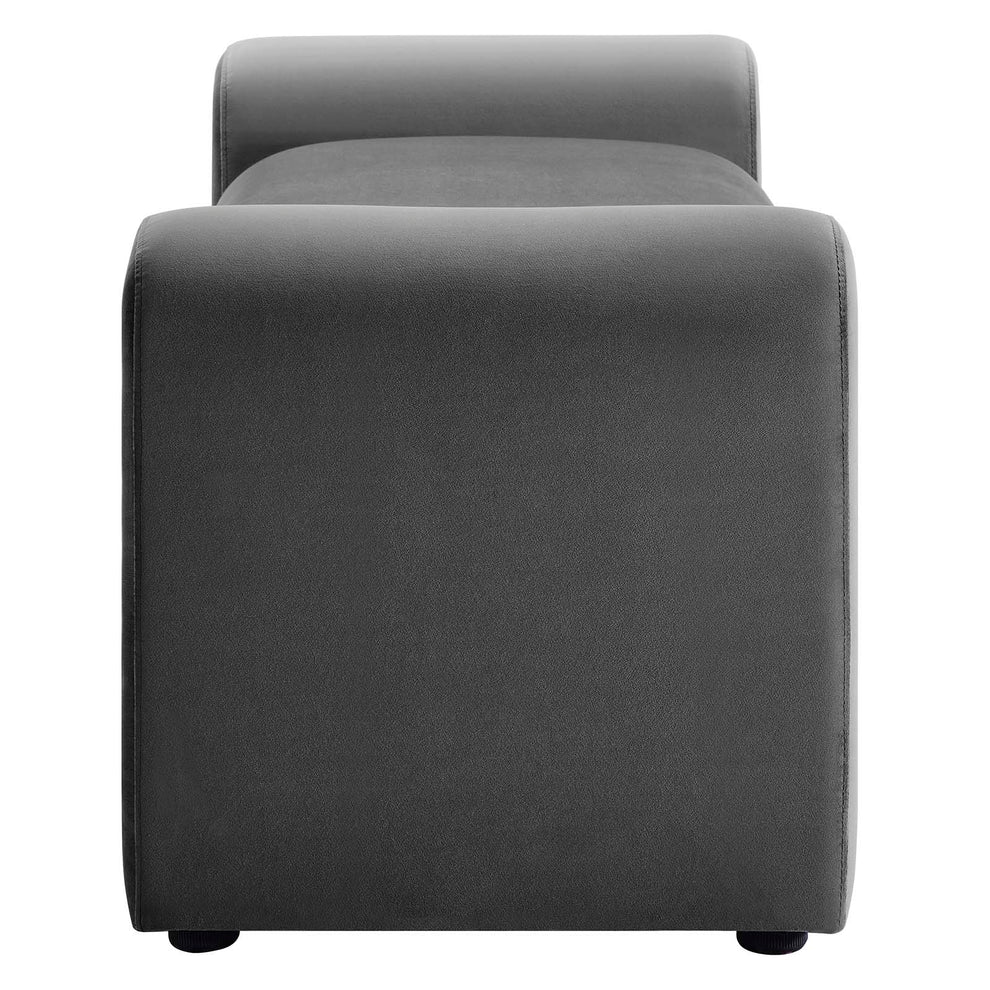 Waverly Performance Velvet Bench By Modway - EEI-6380 | Benches | Modishstore - 10