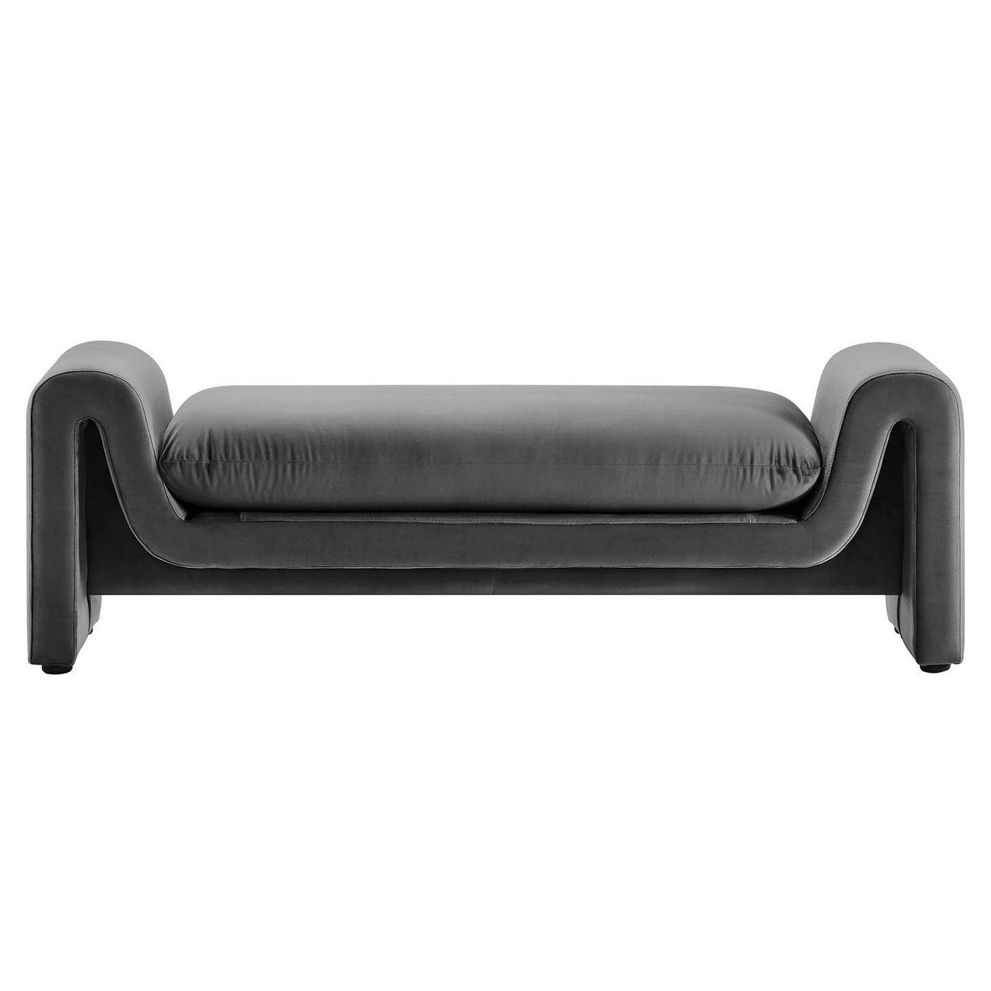 Waverly Performance Velvet Bench By Modway - EEI-6380 | Benches | Modishstore - 11