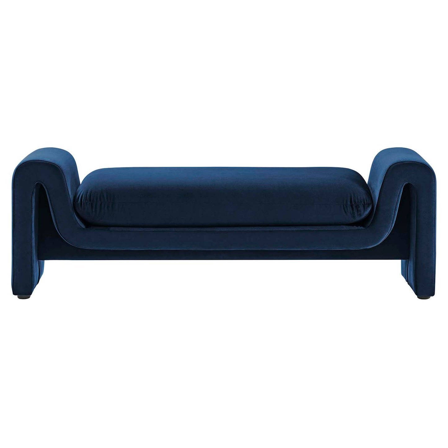 Waverly Performance Velvet Bench By Modway - EEI-6380 | Benches | Modishstore - 19