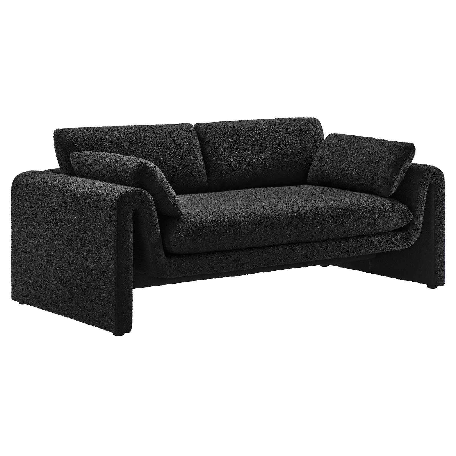 Waverly Boucle Fabric Sofa By Modway - EEI-6381 | Sofas | Modishstore - 1
