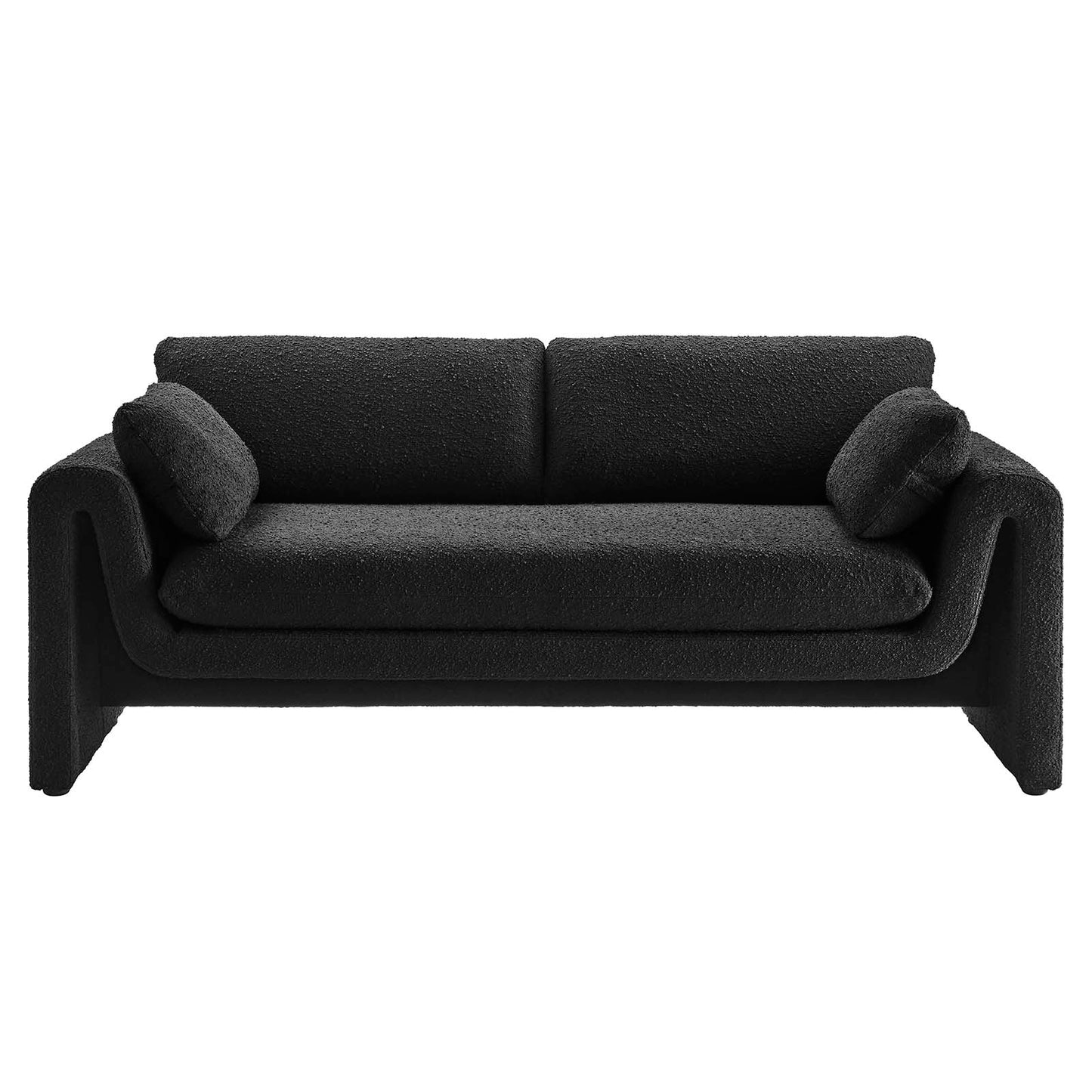 Waverly Boucle Fabric Sofa By Modway - EEI-6381 | Sofas | Modishstore - 4