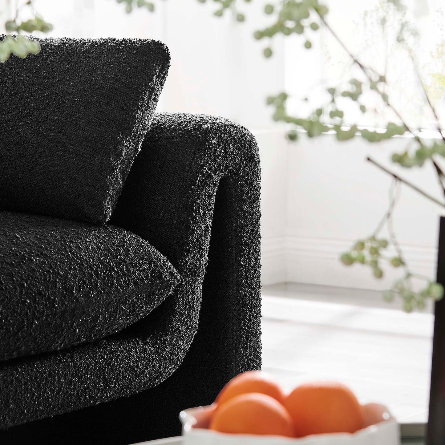 Waverly Boucle Fabric Sofa By Modway - EEI-6381 | Sofas | Modishstore - 8