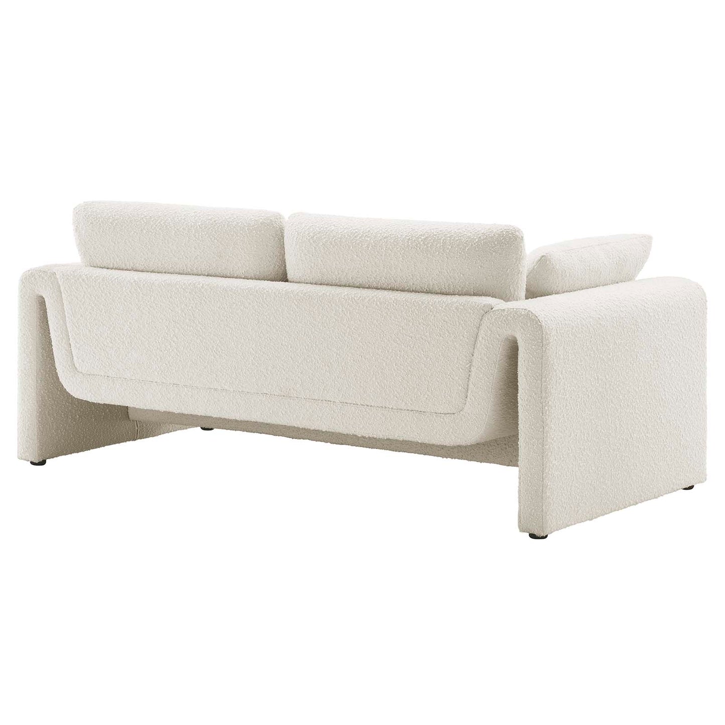 Waverly Boucle Fabric Sofa By Modway - EEI-6381 | Sofas | Modishstore - 11