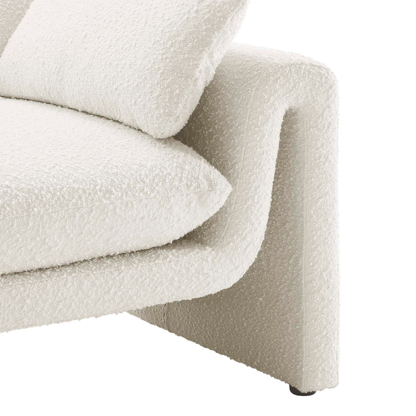 Waverly Boucle Fabric Sofa By Modway - EEI-6381 | Sofas | Modishstore - 13