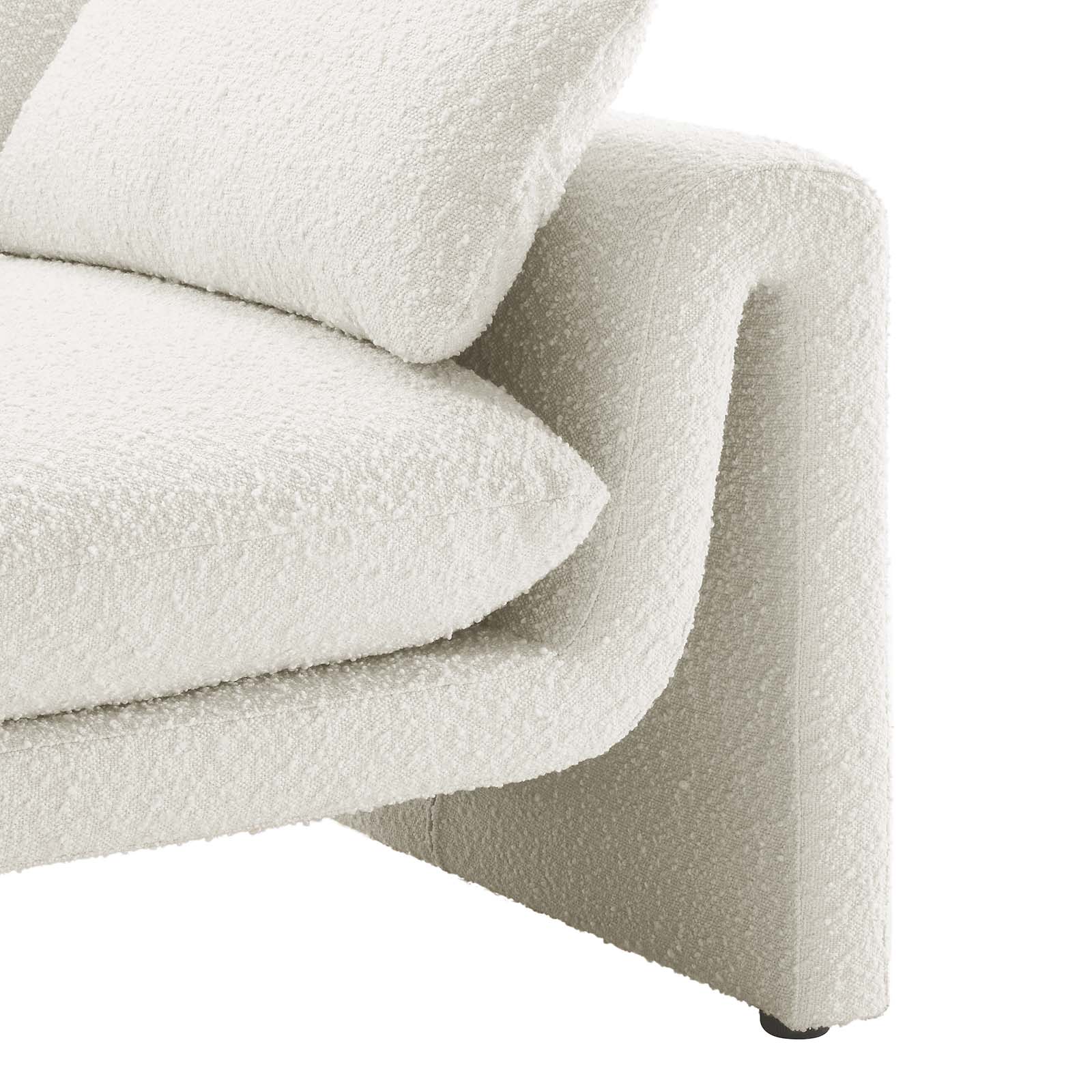 Waverly Boucle Fabric Sofa By Modway - EEI-6381 | Sofas | Modishstore - 13