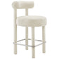 Toulouse Boucle Fabric Counter Stool By Modway - EEI-6383 | Counter Stools | Modishstore - 10