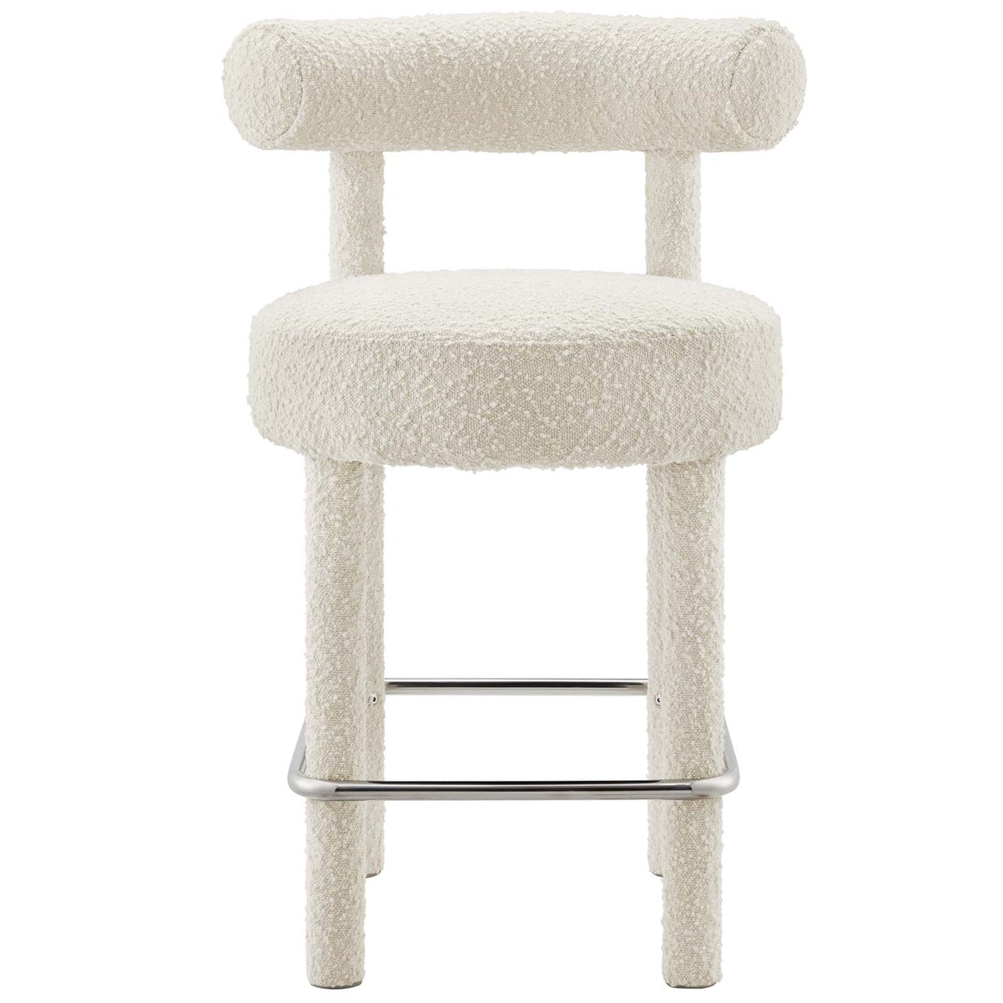 Toulouse Boucle Fabric Counter Stool By Modway - EEI-6383 | Counter Stools | Modishstore - 13