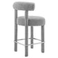 Toulouse Boucle Fabric Counter Stool By Modway - EEI-6383 | Counter Stools | Modishstore - 20