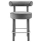 Toulouse Performance Velvet Counter Stool By Modway - EEI-6384 | Counter Stools | Modishstore - 13