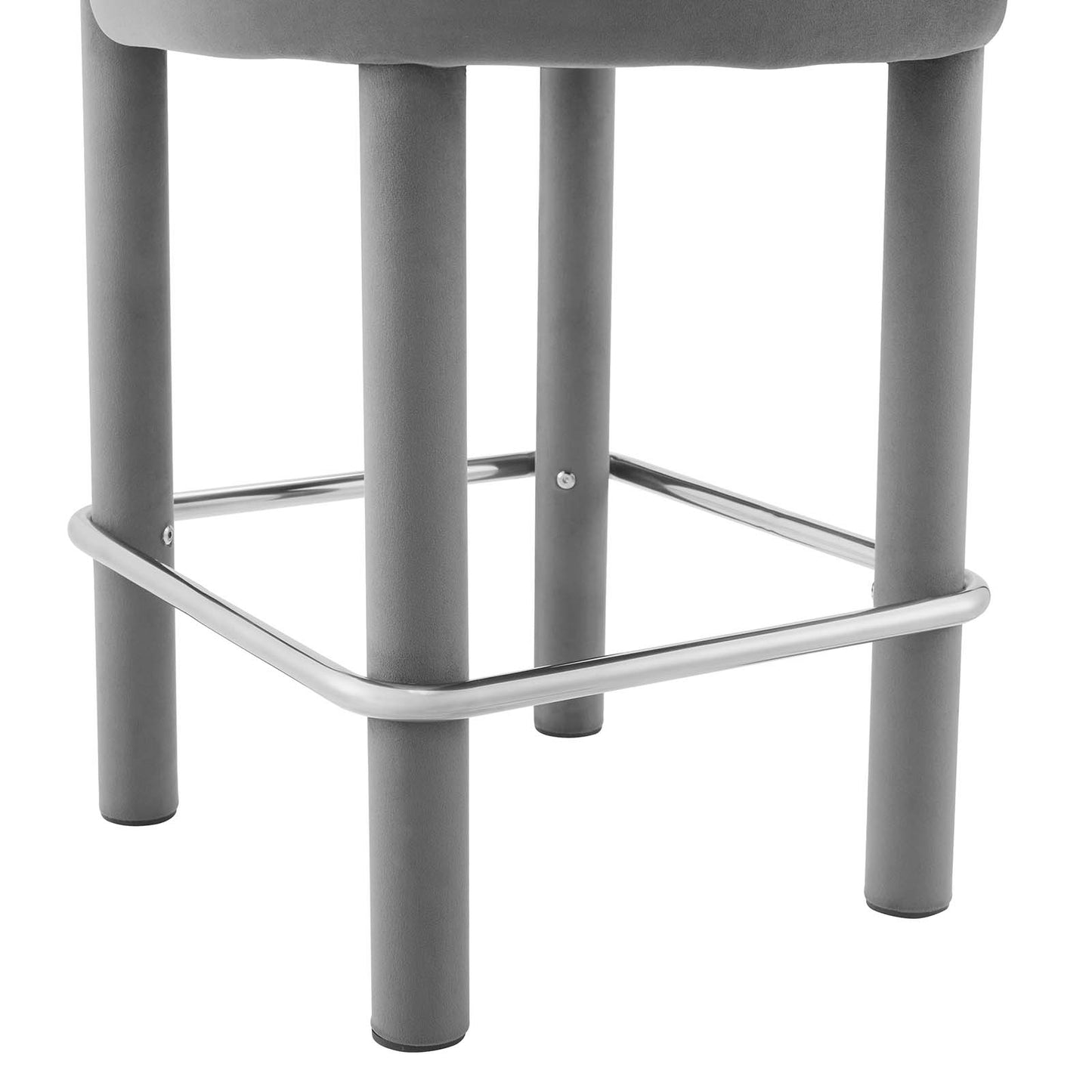Toulouse Performance Velvet Counter Stool By Modway - EEI-6384 | Counter Stools | Modishstore - 14