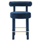 Toulouse Performance Velvet Counter Stool By Modway - EEI-6384 | Counter Stools | Modishstore - 21