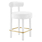 Toulouse Performance Velvet Counter Stool By Modway - EEI-6384 | Counter Stools | Modishstore - 26