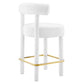 Toulouse Performance Velvet Counter Stool By Modway - EEI-6384 | Counter Stools | Modishstore - 28