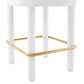 Toulouse Performance Velvet Counter Stool By Modway - EEI-6384 | Counter Stools | Modishstore - 30