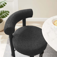 Toulouse Boucle Fabric Bar Stool By Modway - EEI-6385