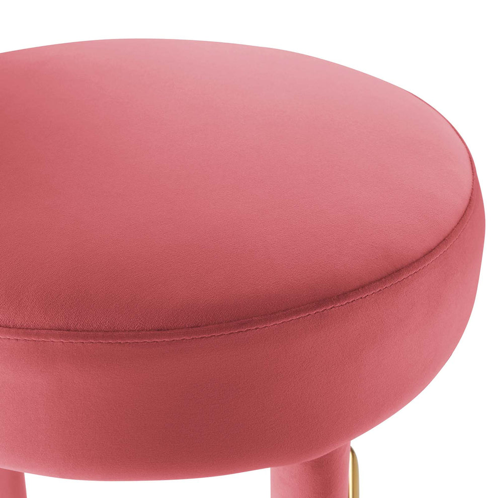 Toulouse Performance Velvet Bar Stool By Modway - EEI-6386 | Bar Stools | Modishstore - 6