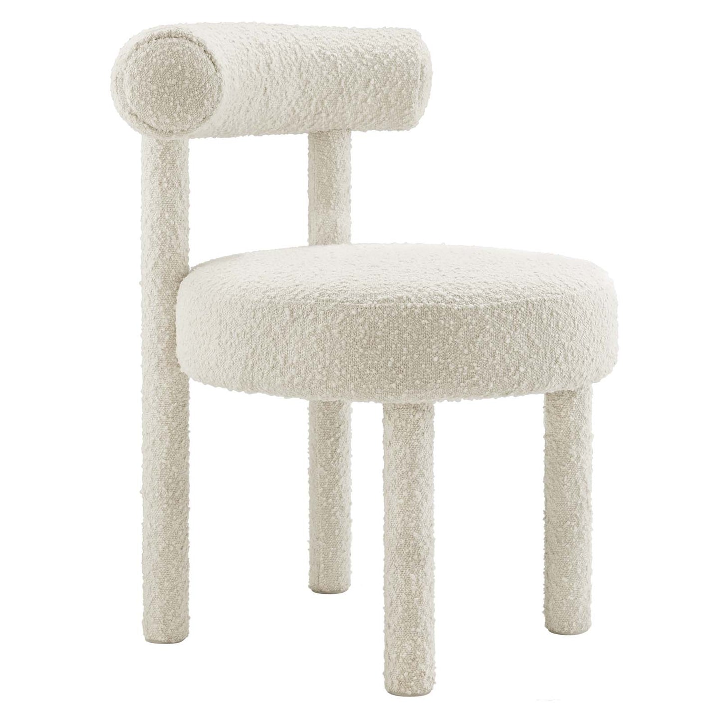Toulouse Boucle Fabric Dining Chair By Modway - EEI-6387 | Dining Chairs | Modishstore - 10