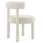 Toulouse Boucle Fabric Dining Chair By Modway - EEI-6387 | Dining Chairs | Modishstore - 12