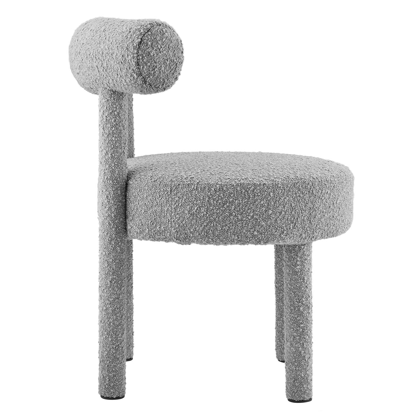 Toulouse Boucle Fabric Dining Chair By Modway - EEI-6387 | Dining Chairs | Modishstore - 19