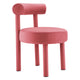 Toulouse Performance Velvet Dining Chair By Modway - EEI-6388 | Dining Chairs | Modishstore - 2