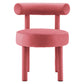 Toulouse Performance Velvet Dining Chair By Modway - EEI-6388 | Dining Chairs | Modishstore - 5