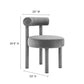 Toulouse Performance Velvet Dining Chair By Modway - EEI-6388 | Dining Chairs | Modishstore - 16