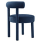 Toulouse Performance Velvet Dining Chair By Modway - EEI-6388 | Dining Chairs | Modishstore - 20