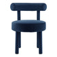 Toulouse Performance Velvet Dining Chair By Modway - EEI-6388 | Dining Chairs | Modishstore - 21