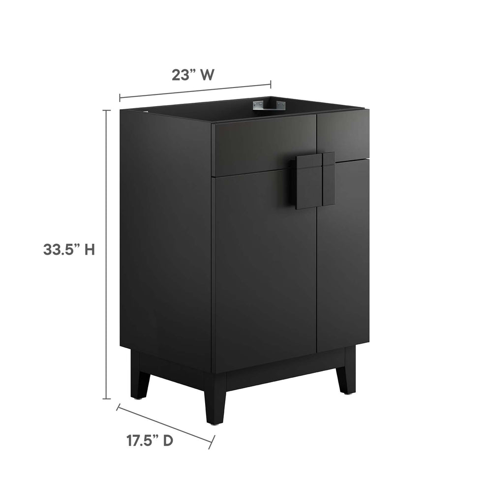 Miles 24” Bathroom Vanity Cabinet (Sink Basin Not Included) By Modway - EEI-6399 | Bathroom Accessories | Modishstore - 8