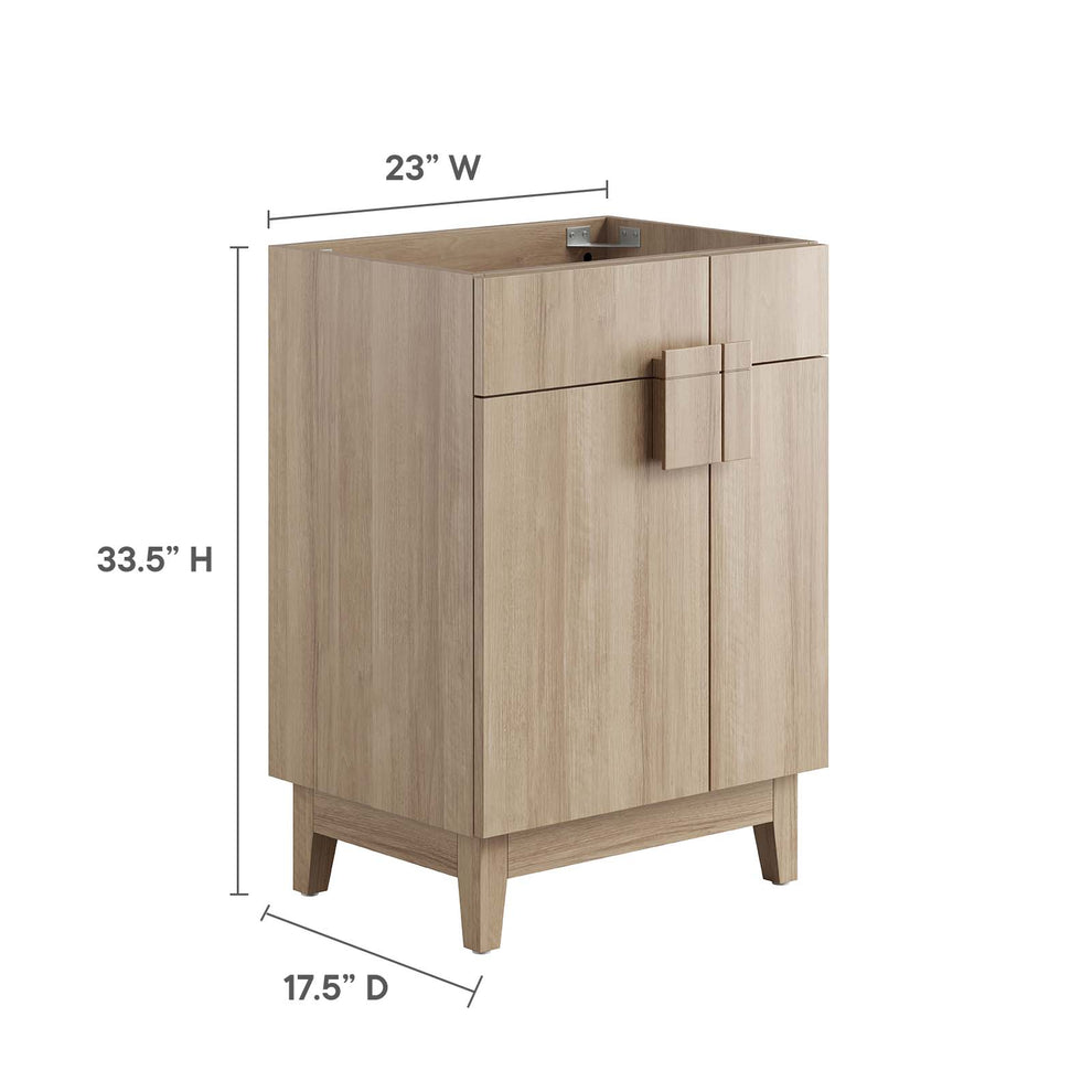 Miles 24” Bathroom Vanity Cabinet (Sink Basin Not Included) By Modway - EEI-6399 | Bathroom Accessories | Modishstore - 16