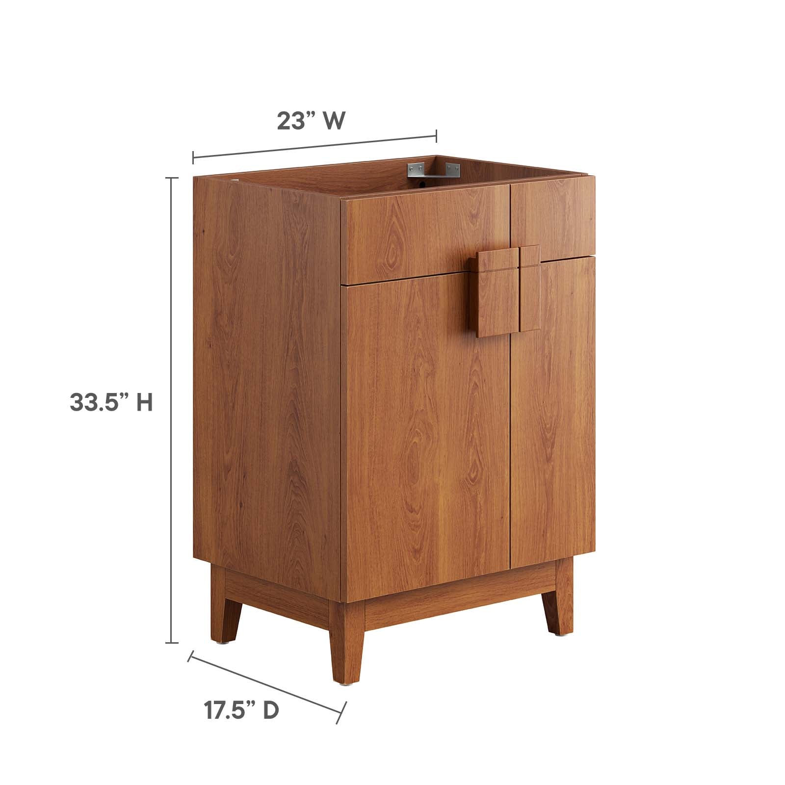 Miles 24” Bathroom Vanity Cabinet (Sink Basin Not Included) By Modway - EEI-6399 | Bathroom Accessories | Modway - 24