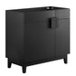 Miles 36” Bathroom Vanity Cabinet (Sink Basin Not Included) By Modway - EEI-6400 | Bathroom Accessories | Modishstore - 1