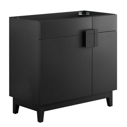 Miles 36” Bathroom Vanity Cabinet (Sink Basin Not Included) By Modway - EEI-6400 | Bathroom Accessories | Modishstore - 1