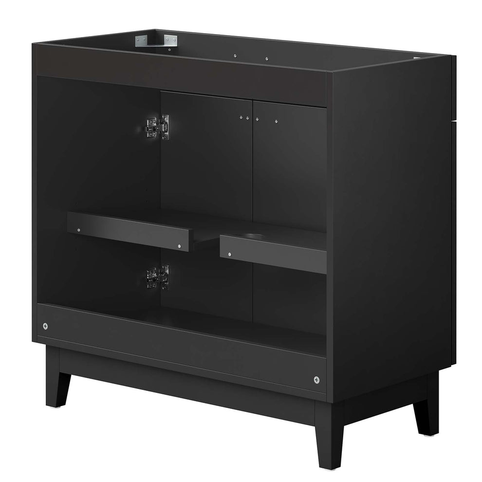Miles 36” Bathroom Vanity Cabinet (Sink Basin Not Included) By Modway - EEI-6400 | Bathroom Accessories | Modishstore - 3