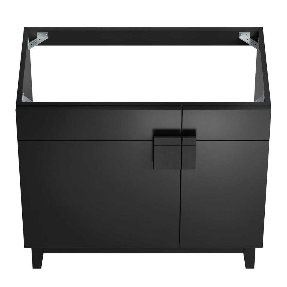 Miles 36” Bathroom Vanity Cabinet (Sink Basin Not Included) By Modway - EEI-6400 | Bathroom Accessories | Modishstore - 4