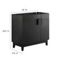 Miles 36” Bathroom Vanity Cabinet (Sink Basin Not Included) By Modway - EEI-6400 | Bathroom Accessories | Modishstore - 8