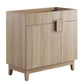 Miles 36” Bathroom Vanity Cabinet (Sink Basin Not Included) By Modway - EEI-6400 | Bathroom Accessories | Modway - 9