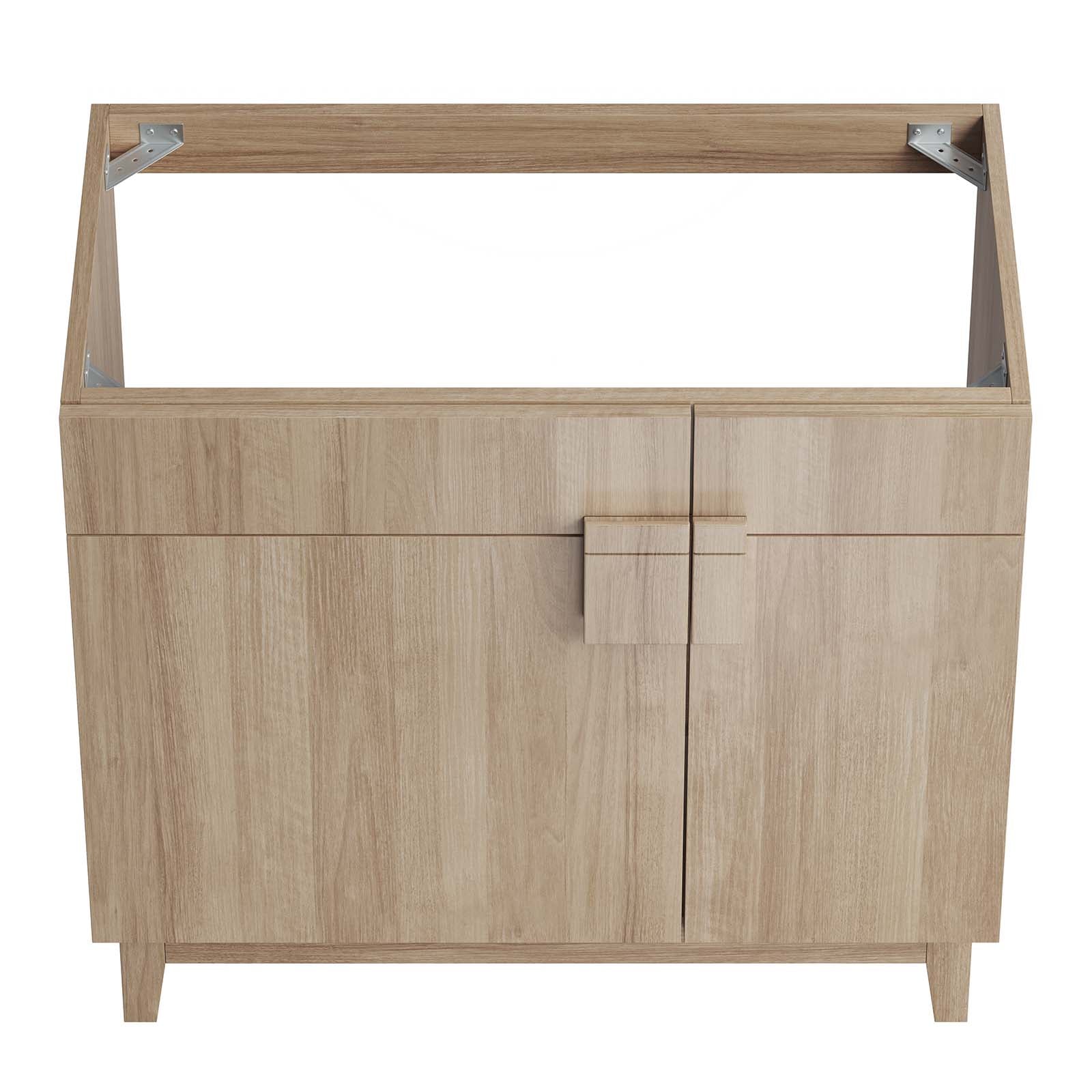 Miles 36” Bathroom Vanity Cabinet (Sink Basin Not Included) By Modway - EEI-6400 | Bathroom Accessories | Modway - 12