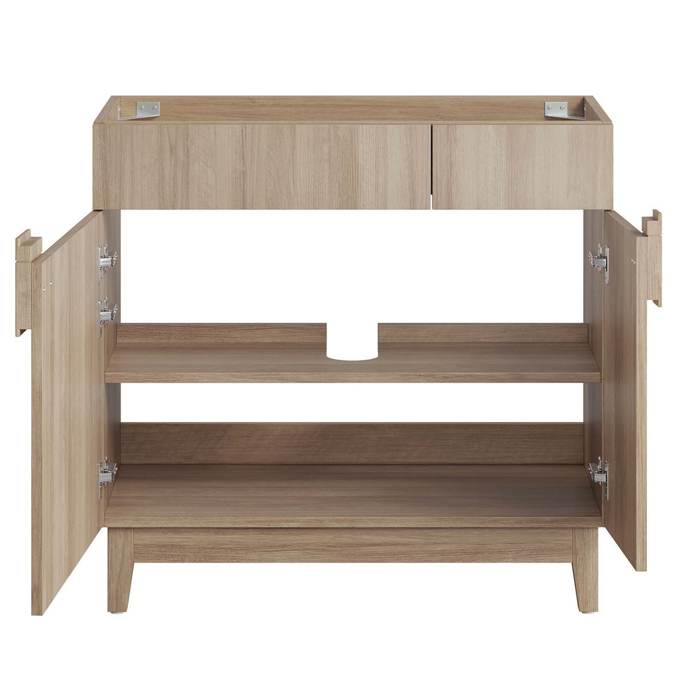 Miles 36” Bathroom Vanity Cabinet (Sink Basin Not Included) By Modway - EEI-6400 | Bathroom Accessories | Modishstore - 13