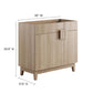 Miles 36” Bathroom Vanity Cabinet (Sink Basin Not Included) By Modway - EEI-6400 | Bathroom Accessories | Modway - 16