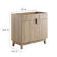 Miles 36” Bathroom Vanity Cabinet (Sink Basin Not Included) By Modway - EEI-6400 | Bathroom Accessories | Modishstore - 16