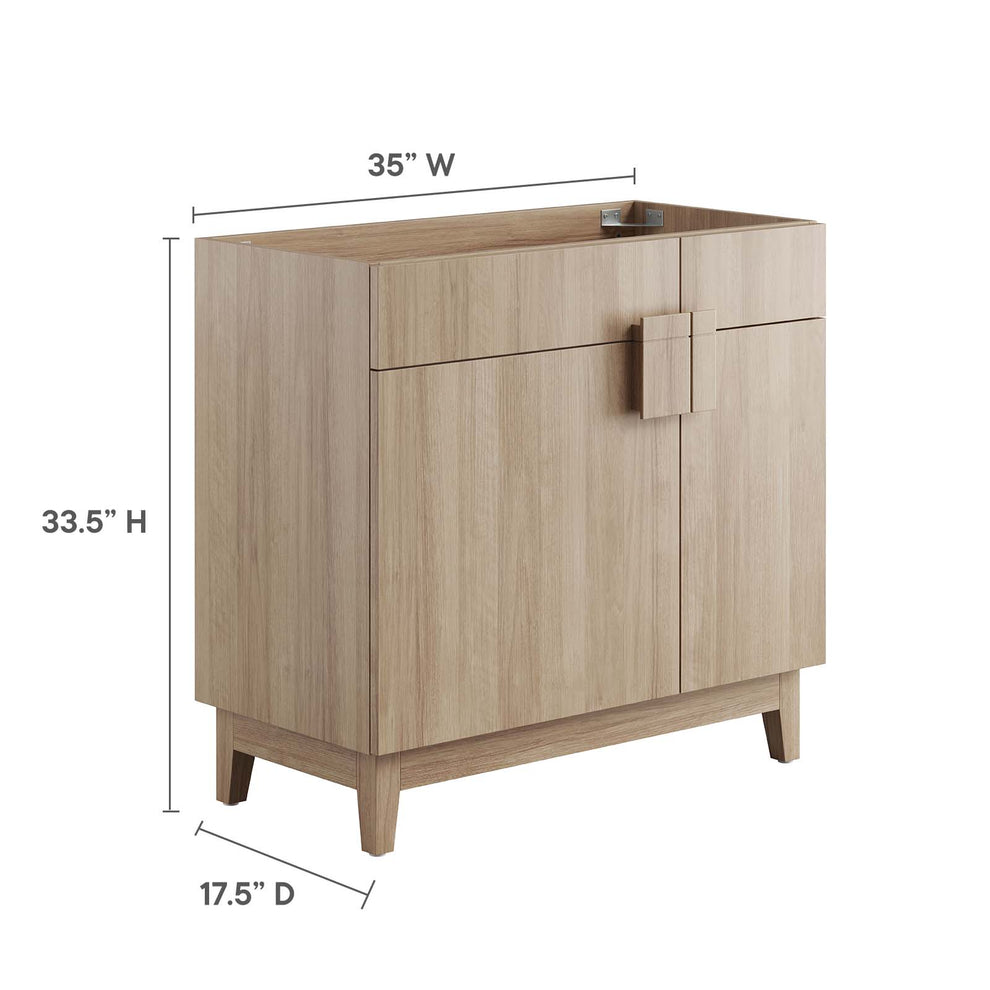 Miles 36” Bathroom Vanity Cabinet (Sink Basin Not Included) By Modway - EEI-6400 | Bathroom Accessories | Modishstore - 16