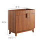 Miles 36” Bathroom Vanity Cabinet (Sink Basin Not Included) By Modway - EEI-6400 | Bathroom Accessories | Modway - 24