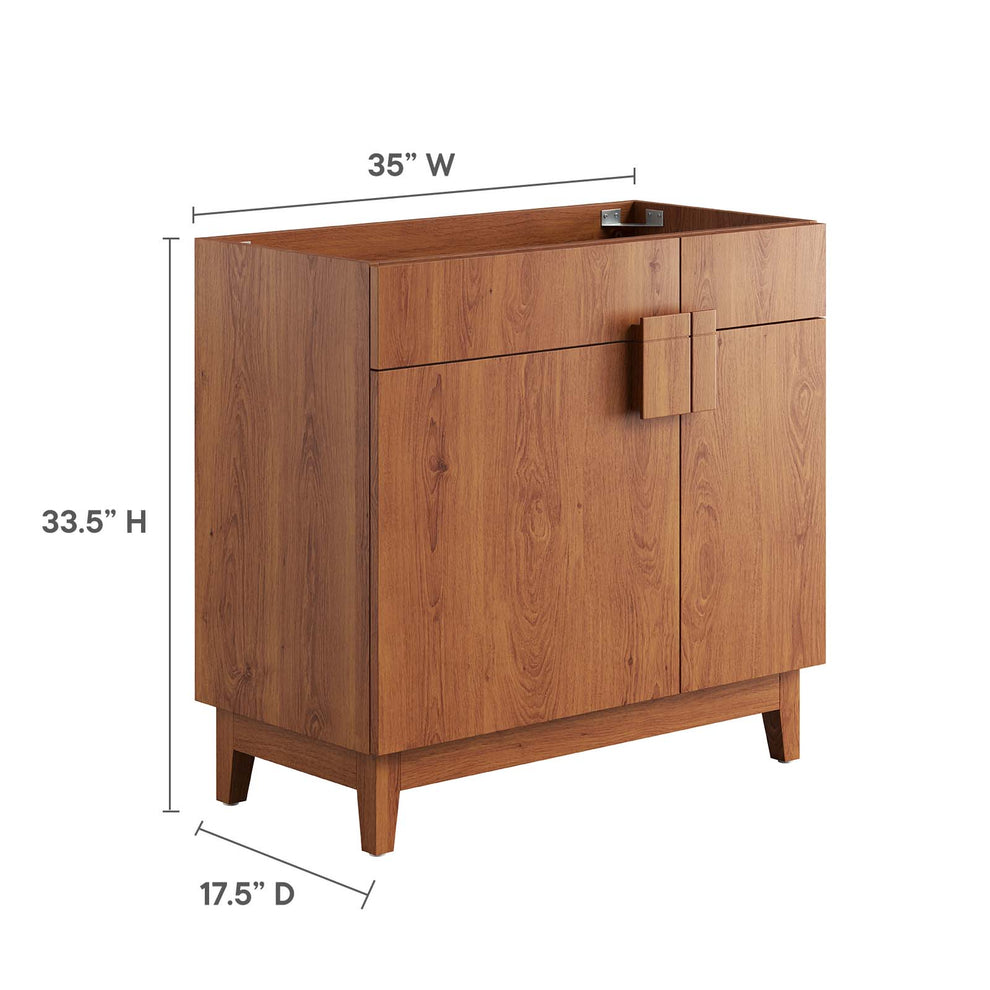 Miles 36” Bathroom Vanity Cabinet (Sink Basin Not Included) By Modway - EEI-6400 | Bathroom Accessories | Modishstore - 24