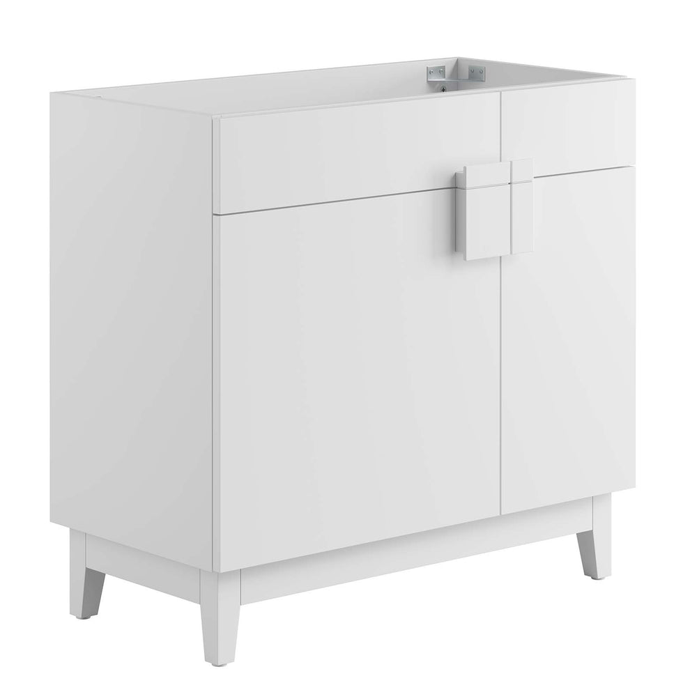 Miles 36” Bathroom Vanity Cabinet (Sink Basin Not Included) By Modway - EEI-6400 | Bathroom Accessories | Modishstore - 25