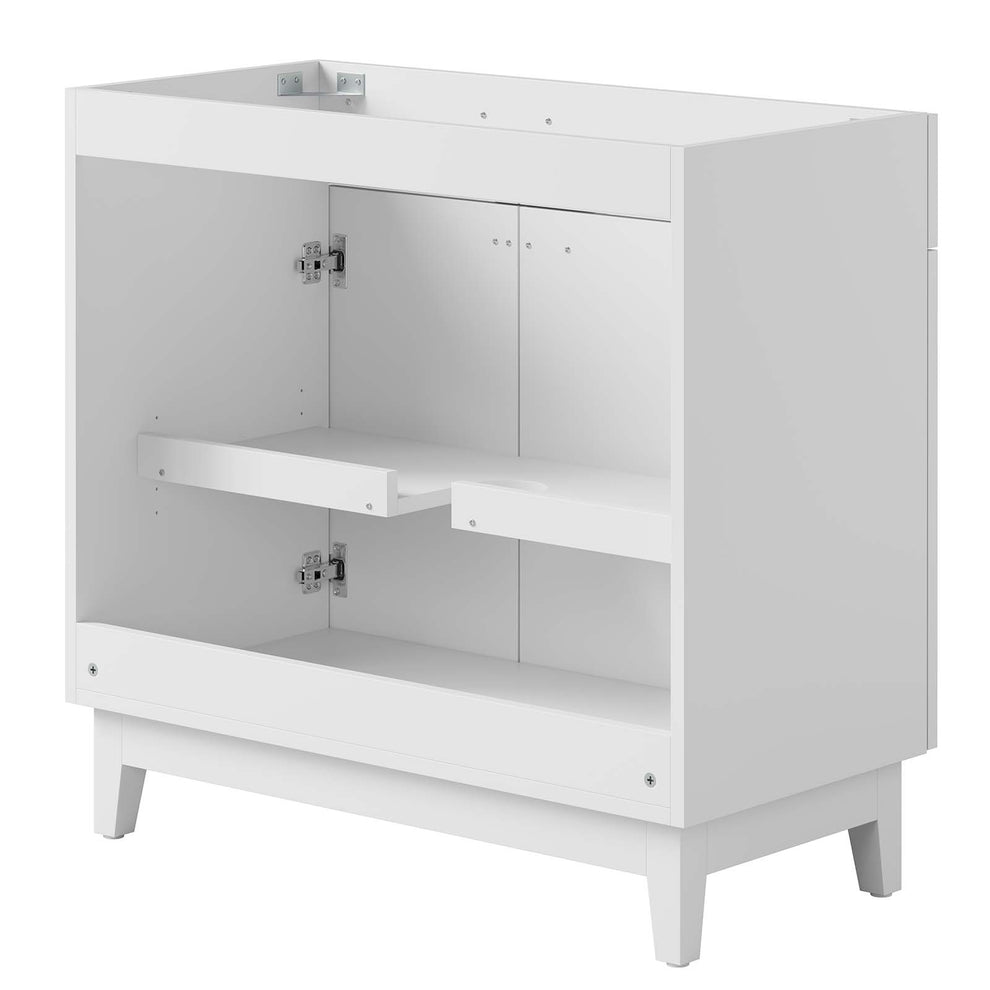 Miles 36” Bathroom Vanity Cabinet (Sink Basin Not Included) By Modway - EEI-6400 | Bathroom Accessories | Modishstore - 27