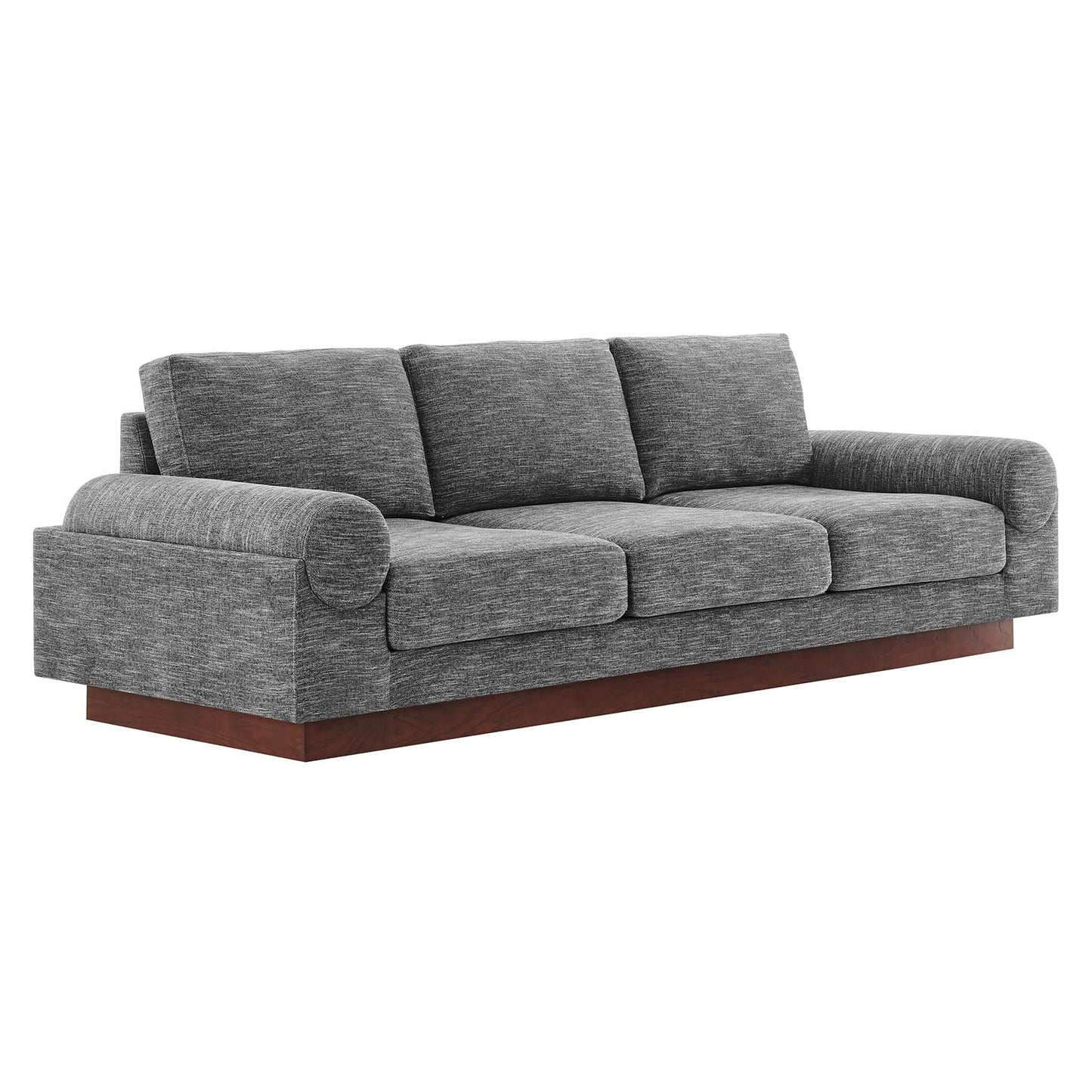 Oasis Upholstered Fabric Sofa By Modway - EEI-6401 | Sofas | Modishstore - 2