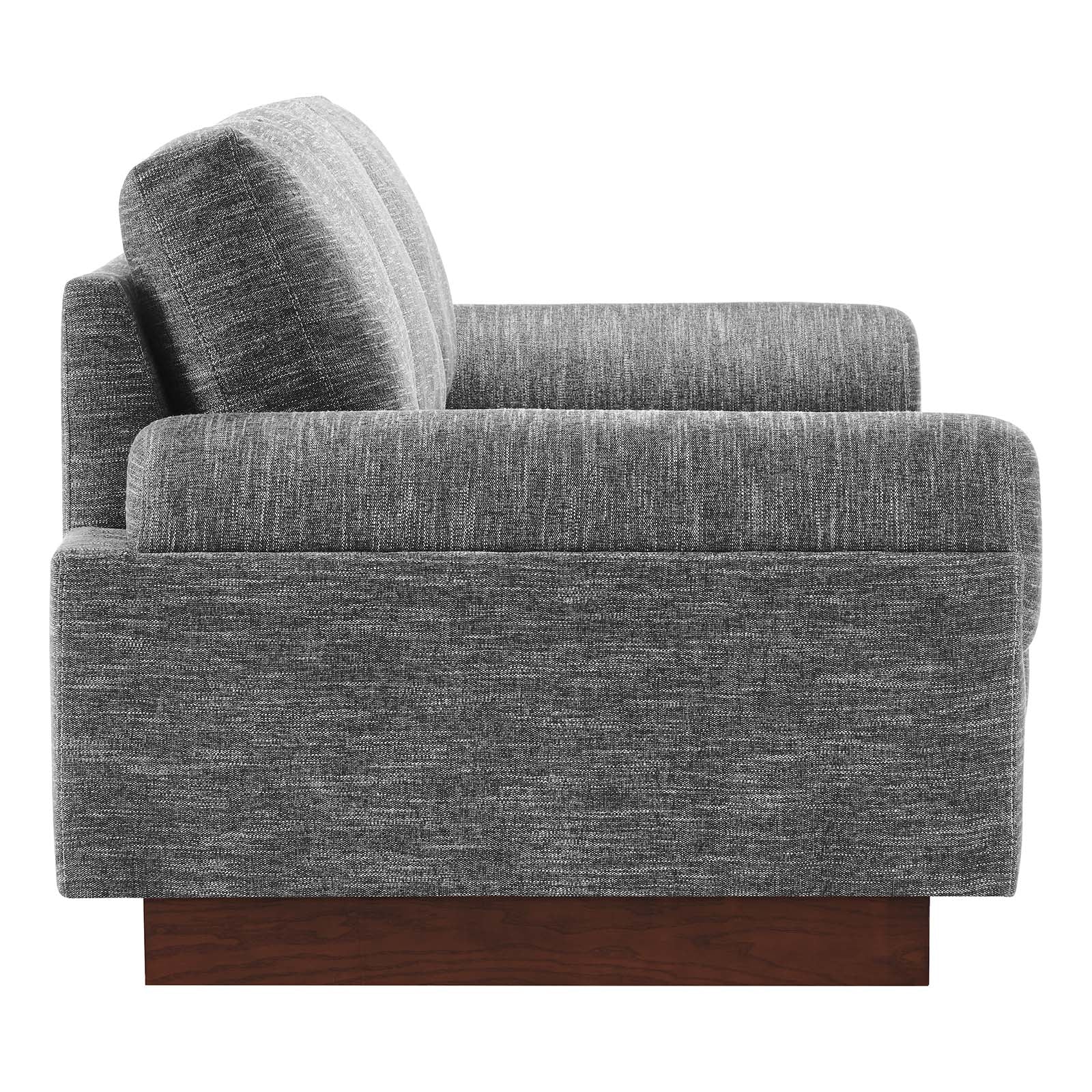 Oasis Upholstered Fabric Sofa By Modway - EEI-6401 | Sofas | Modishstore - 3