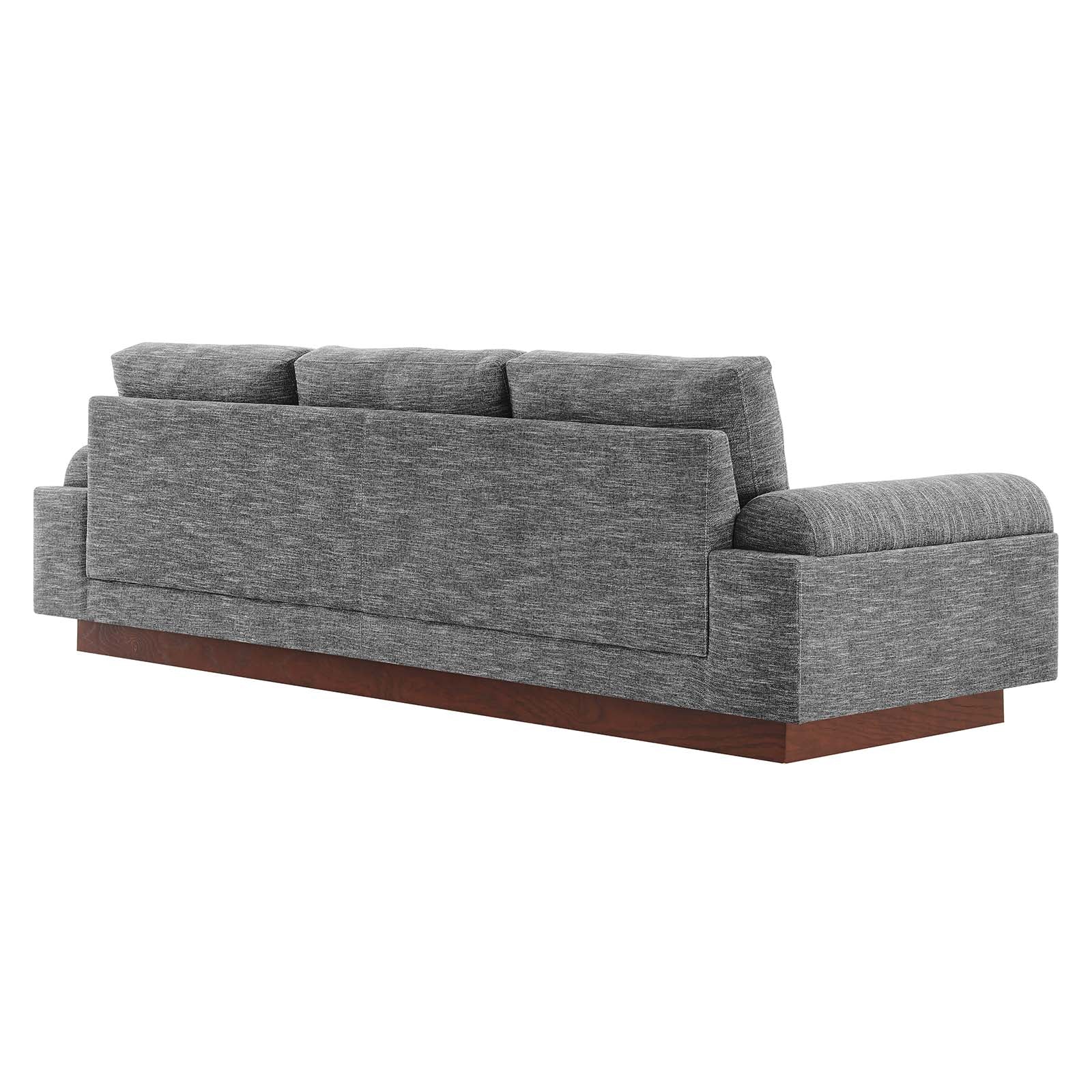 Oasis Upholstered Fabric Sofa By Modway - EEI-6401 | Sofas | Modishstore - 4