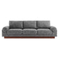 Oasis Upholstered Fabric Sofa By Modway - EEI-6401 | Sofas | Modishstore - 5
